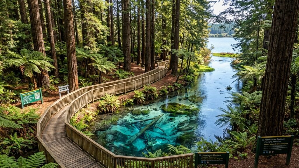 Hamurana Springs Rotorua Beyond the Geysers-20 Surprising Places to see 2026
