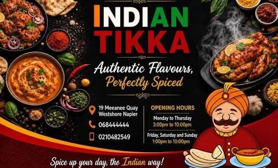 Indian Tikka-best Indian food Napier