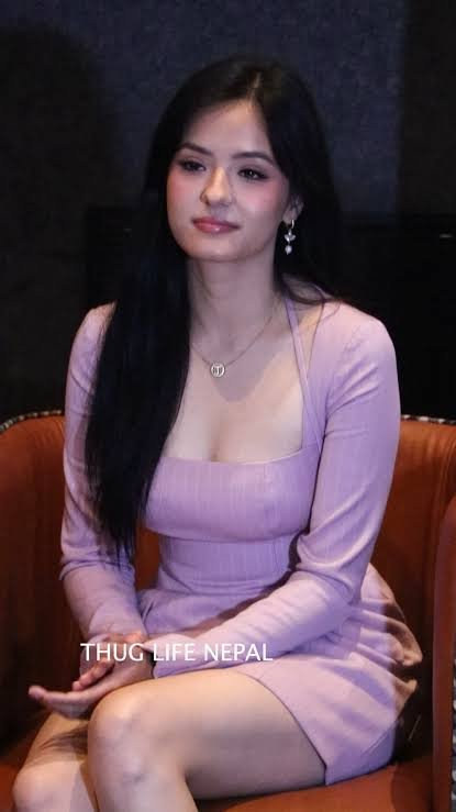 Jassita Gurung in mini dress