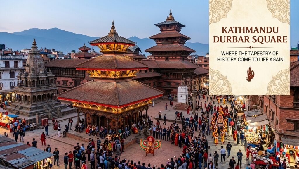 Kathmandu Durbar Square: Where the Tapestry of History come to life again