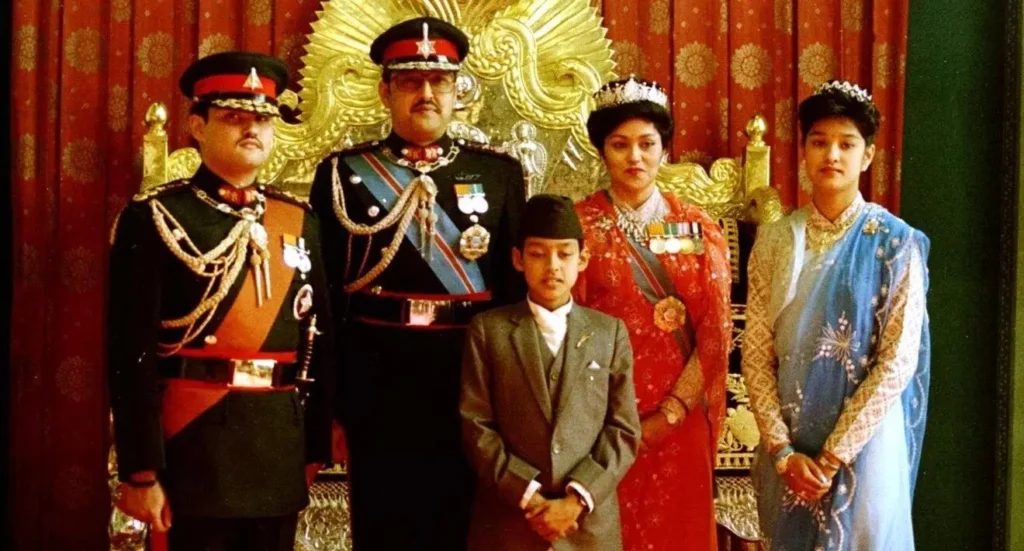 King Birendra Bir Bikram Shah Dev of Nepal