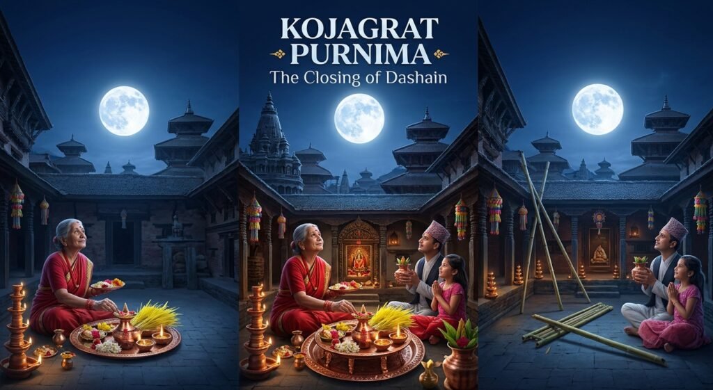 Kojagrat Purnima-The Closing of Dashain 2026