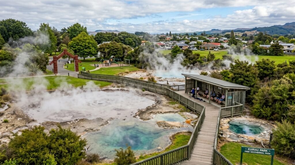 Kuirau Park 20 Strange & Surprising Places to visit in 2026
