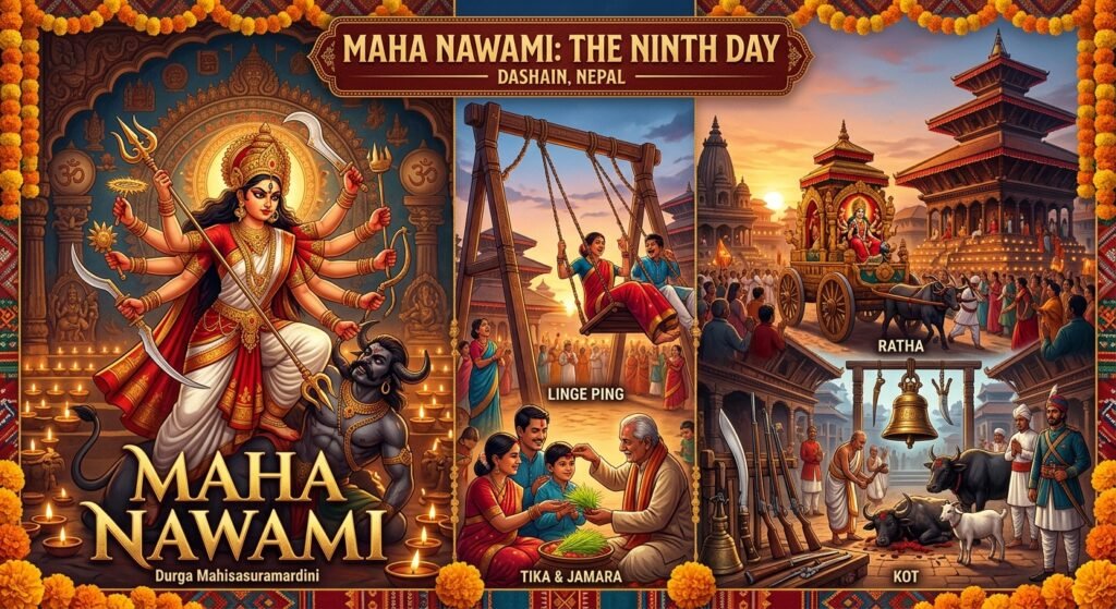 Maha Nawami- The Ninth Day-dashain 2026