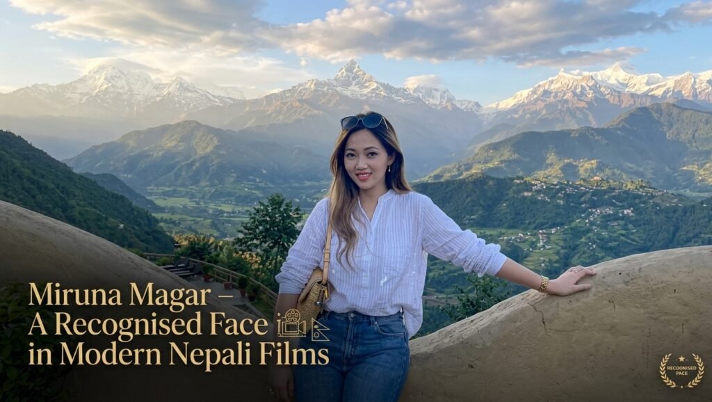 Miruna Magar – famous celebrities of Nepal