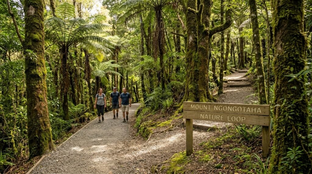 Mount Ngongotahā Nature Loop-Rotorua Beyond the Geysers- 20 Surprising Places to explore 2026