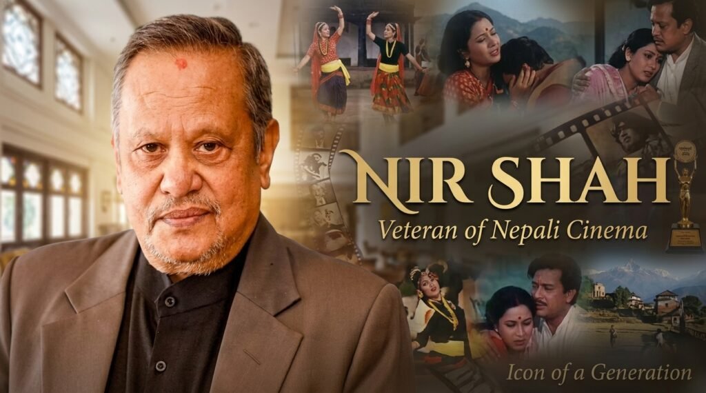 Nir Shah, Veteran of Nepali cinema