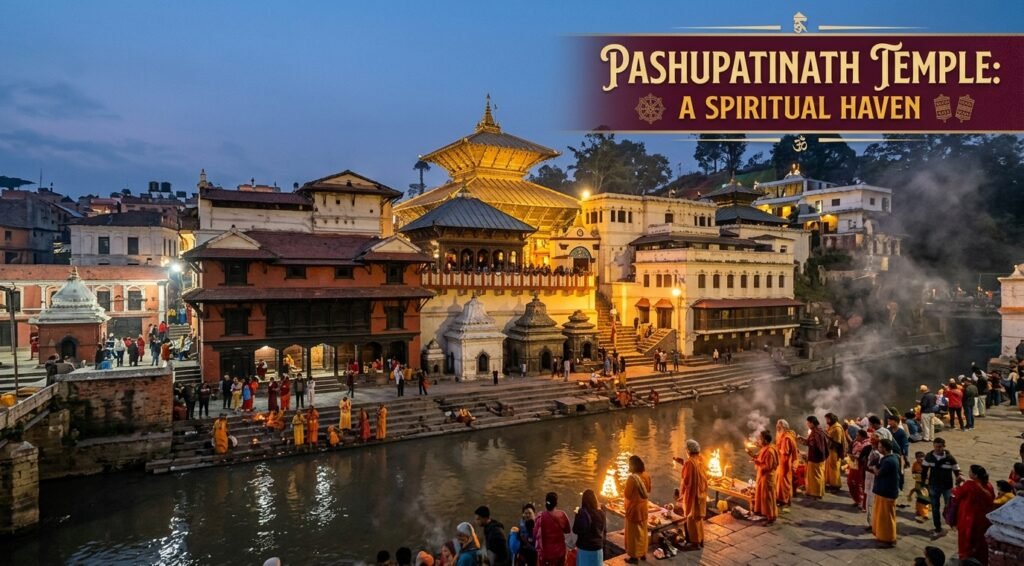 Pashupatinath Temple- A Spiritual Haven - check photography