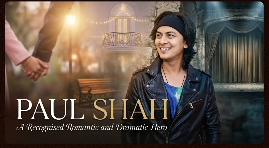 Paul Shah-Popular actors of Nepal