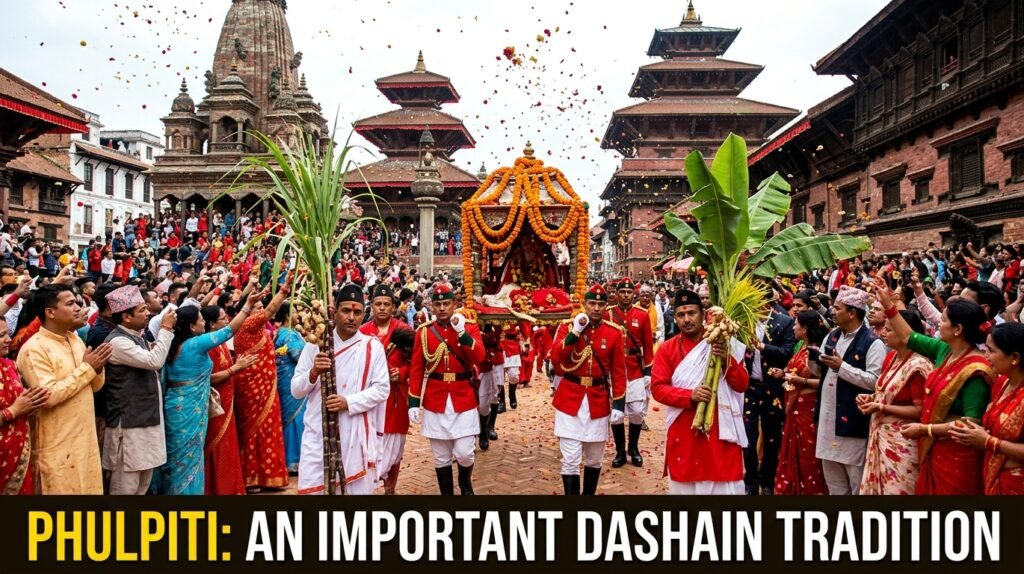 Phulpati- An Important Dashain Tradition-dashain 2083