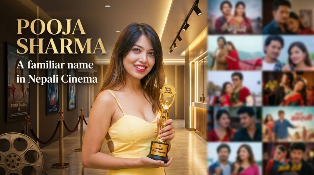 Pooja Sharma-female celebrities of Nepal