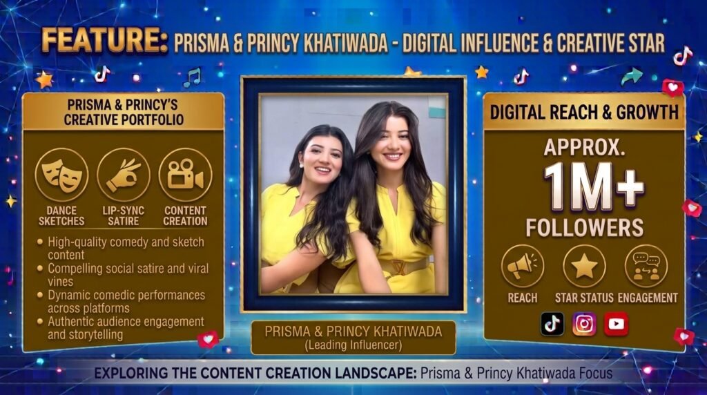 Prisma and Princy-Nepali TikTok influencers