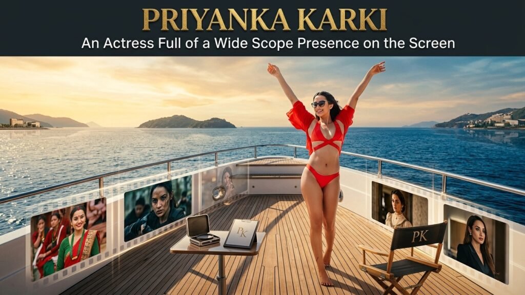 Priyanka karki-famous actresses of Nepal