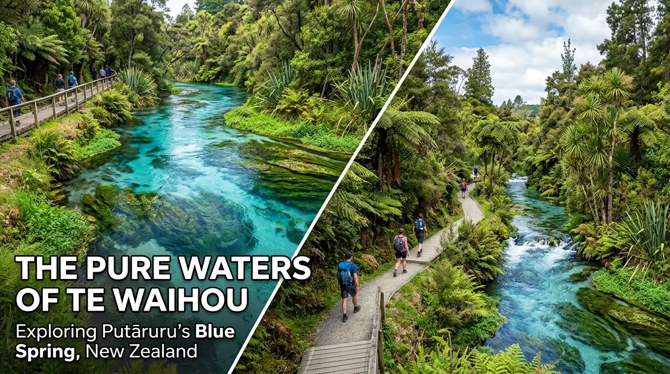 Putaruru Blue Spring