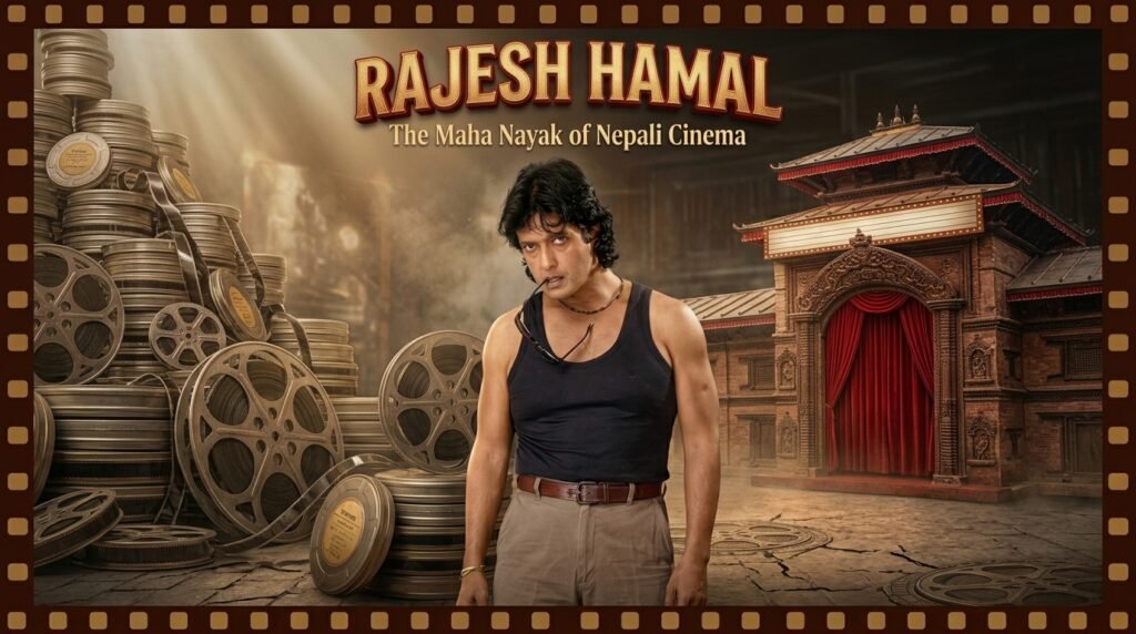 Rajesh Hamal- Top Nepali Celebrities of Nepal