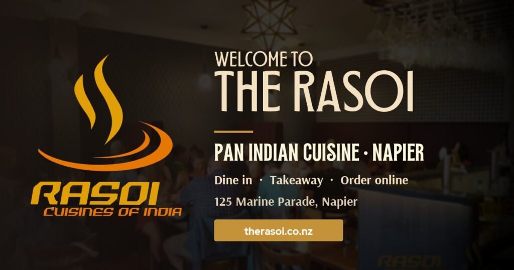 Rasoi Cuisine of India, Napier - 10 best cusine in Napier