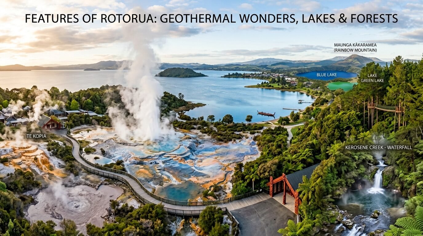 Rotorua Beyond the Geysers- 20 Surprising Places 2026 nepali-traveller
