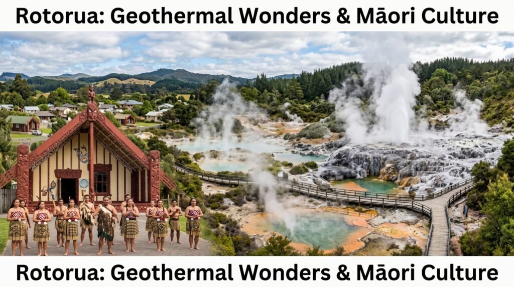 things to do in Rotorua- Geothermal Wonders and Māori Culture