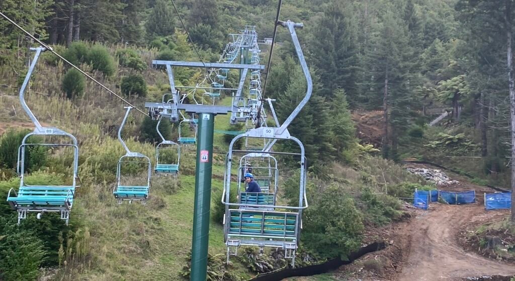 Switzerland vs New Zealand -rotorua adventure gandola