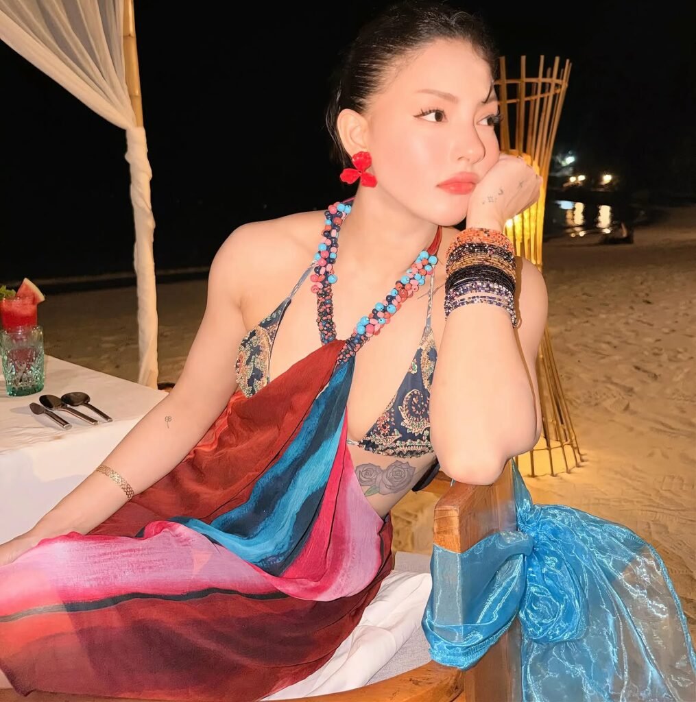 Samragyee Rajya Laxmi Shah latest bikini pictures (1)