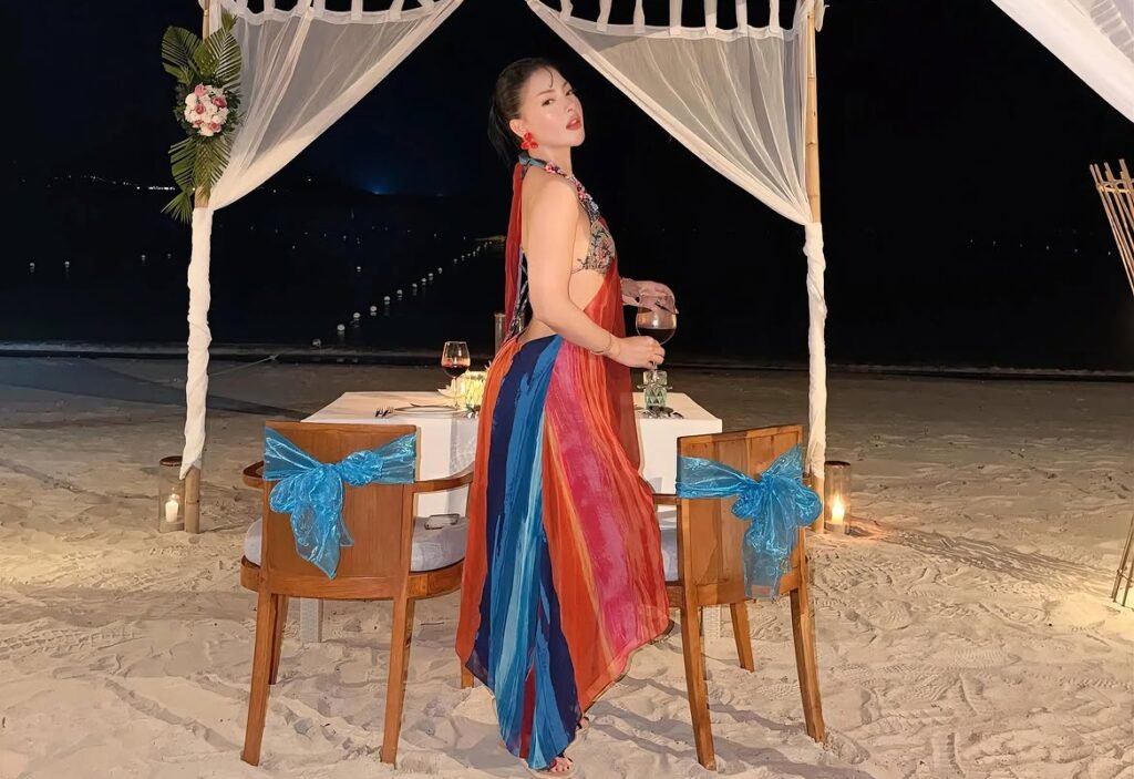 Samragyee Rajya Laxmi Shah latest bikini pictures (2)