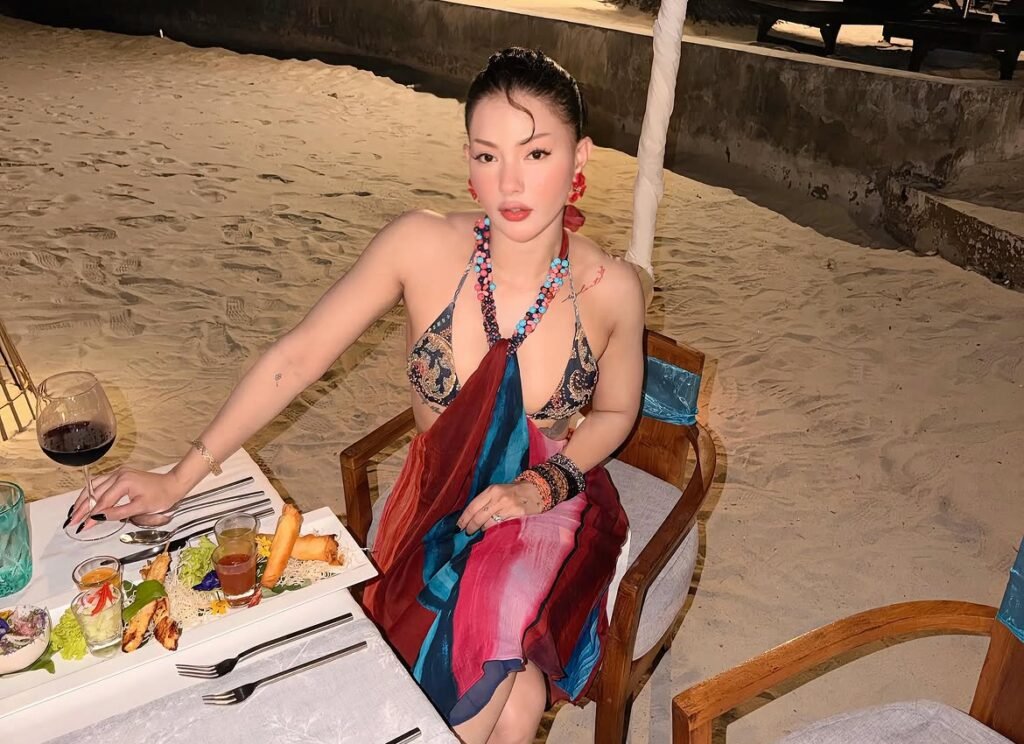 Samragyee Rajya Laxmi Shah latest bikini pictures (6)