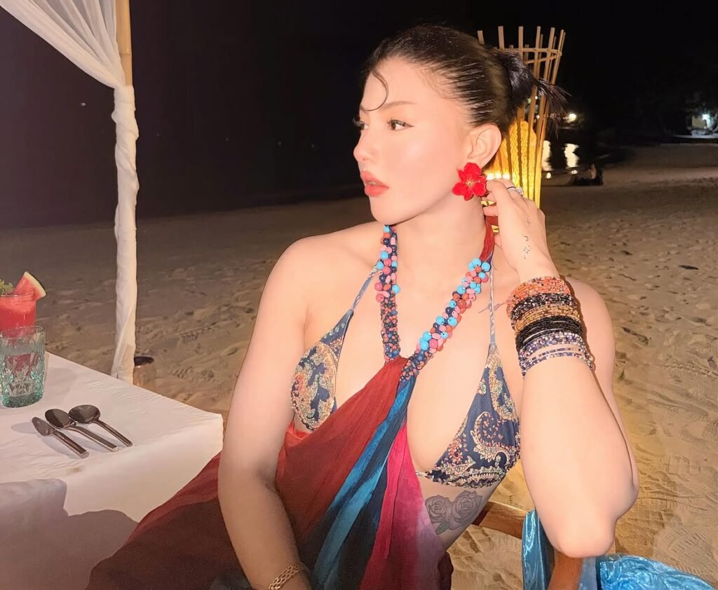 Samragyee Rajya Laxmi Shah latest bikini pictures (8)