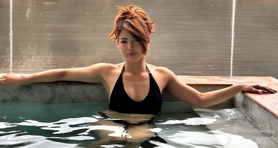 samragyee Rajya Laxmi Shah bikini pictures