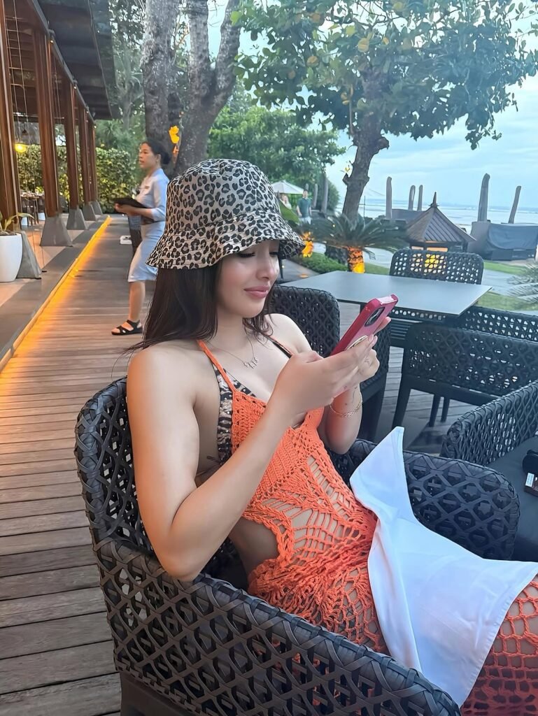 Samragyee rajya laxmi in bikini picture at bali vacation (11)