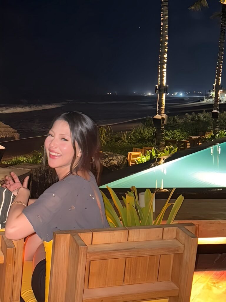 Samragyee rajya laxmi in bikini picture at bali vacation (7)