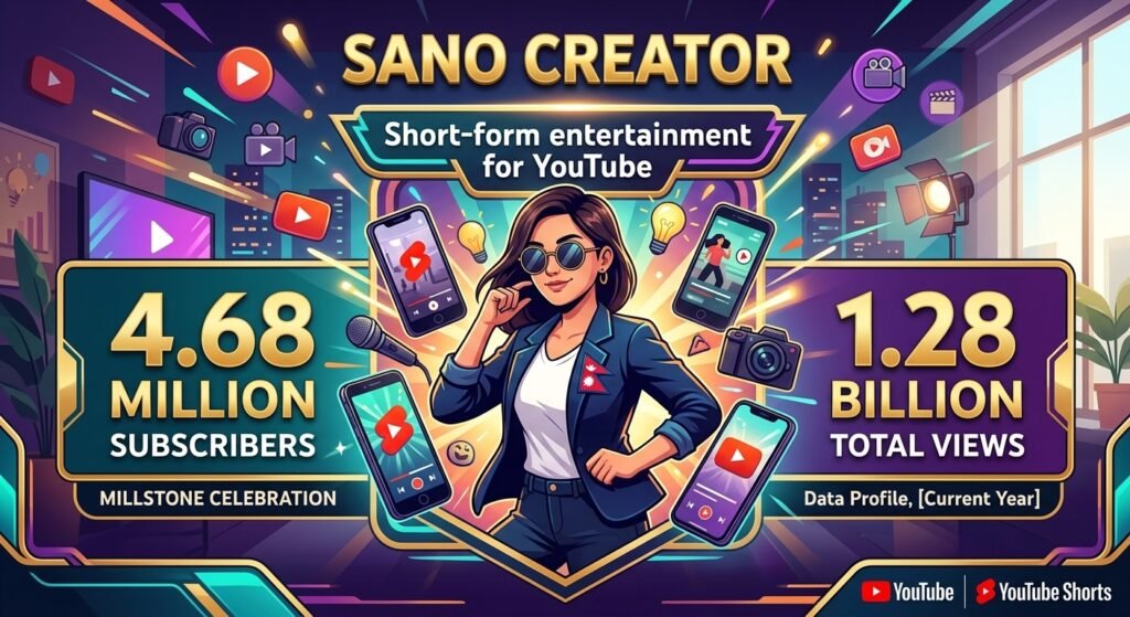Sano Creater-Nepal’s Biggest YouTube Channels in 2026