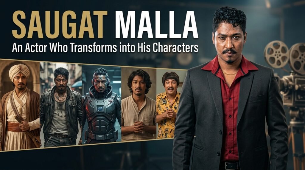 Saugat Malla- Versatile actor of Nepali film