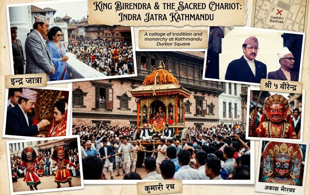 Shah kings of Nepal and their connection to Nepalese cultural traditions