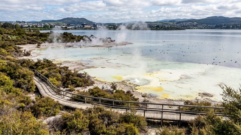 Sulphur bay- Attraction places Beyond the Geysers- 20 Surprising Places 2026