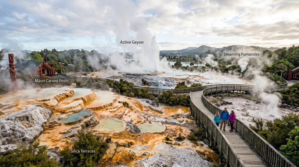 Te Kopia-Rotorua Beyond the Geysers- 20 Strange & Surprising Places to visit in 2026
