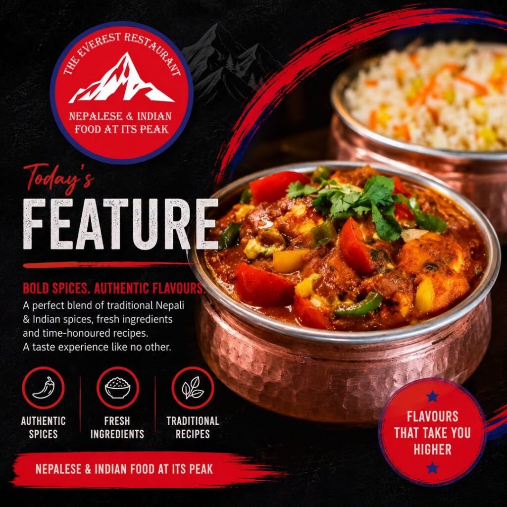The Everest — For Indian and Nepalese flavours in Napier