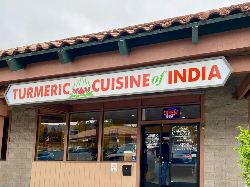 The Turmeric Cuisine of India- best test food place in napier