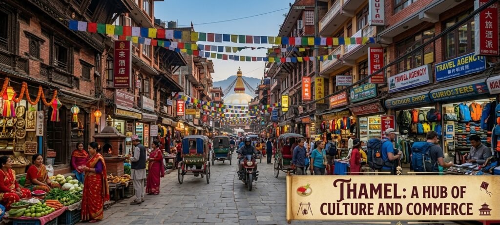 Thamel- A hub of culture and Commerce- check photography
