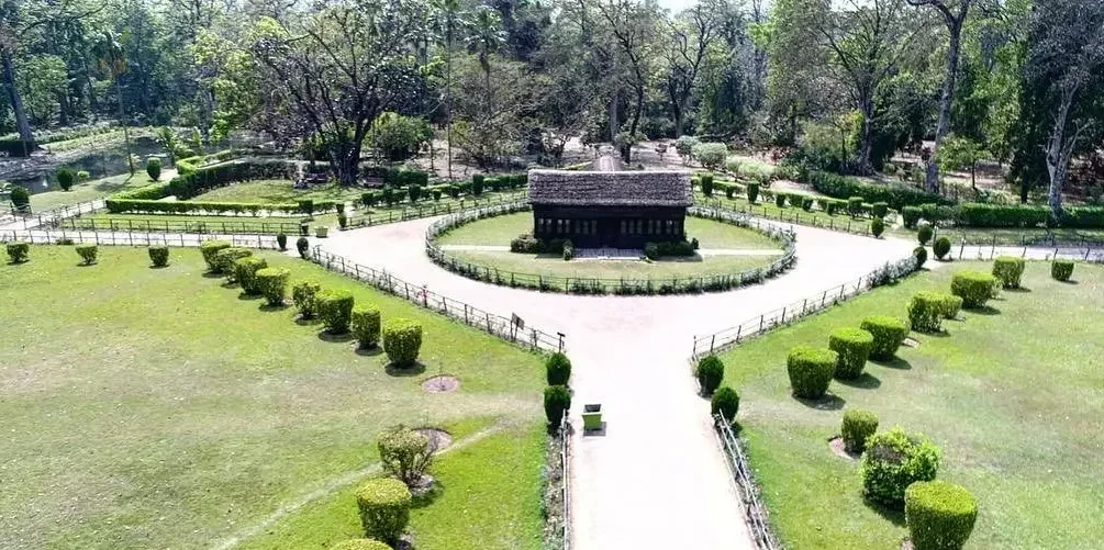 Tourist destinations in Dhangadhi-Tikapur Botanical Garden