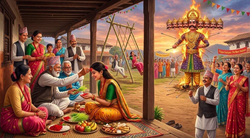 Vijaya Dashami- The Main Dashain 2083