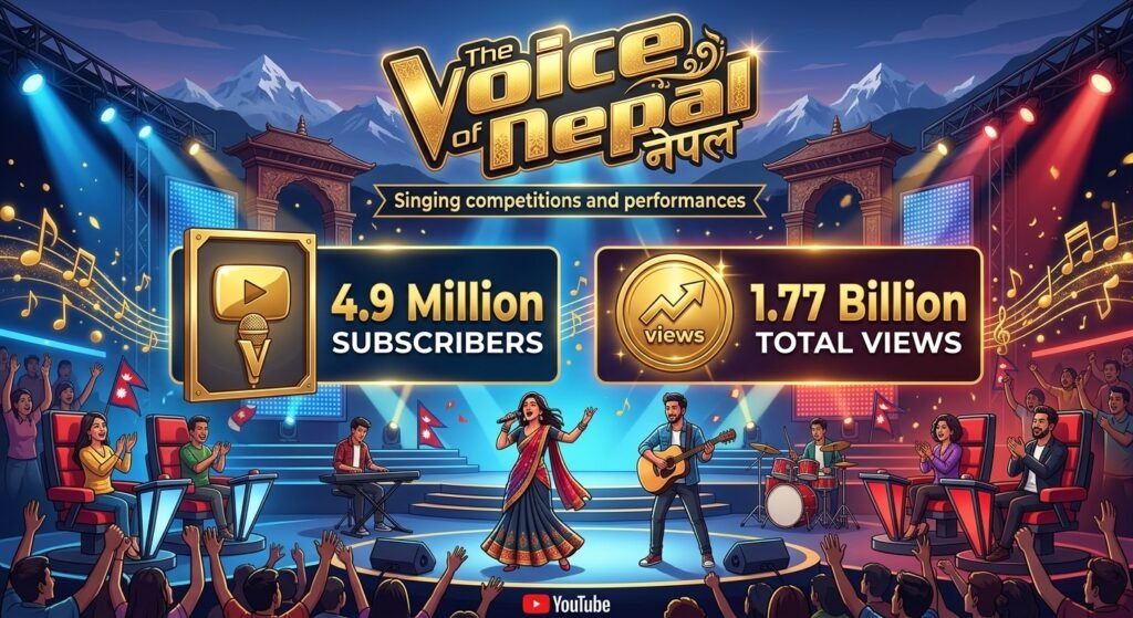 Voice of NepalNepal’s Biggest YouTube Channels in 2026