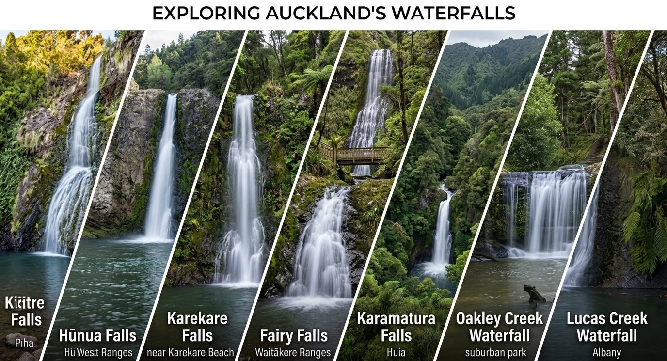 Water Fall Auckland-7 Beautiful Waterfalls to Visit 2026