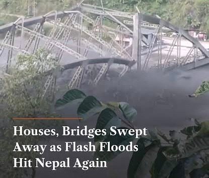 flash flood in budhi gandaki