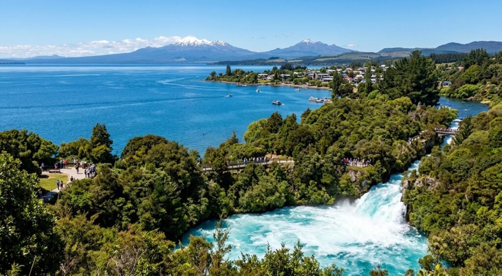 place to visit in New Zealand-Taupo