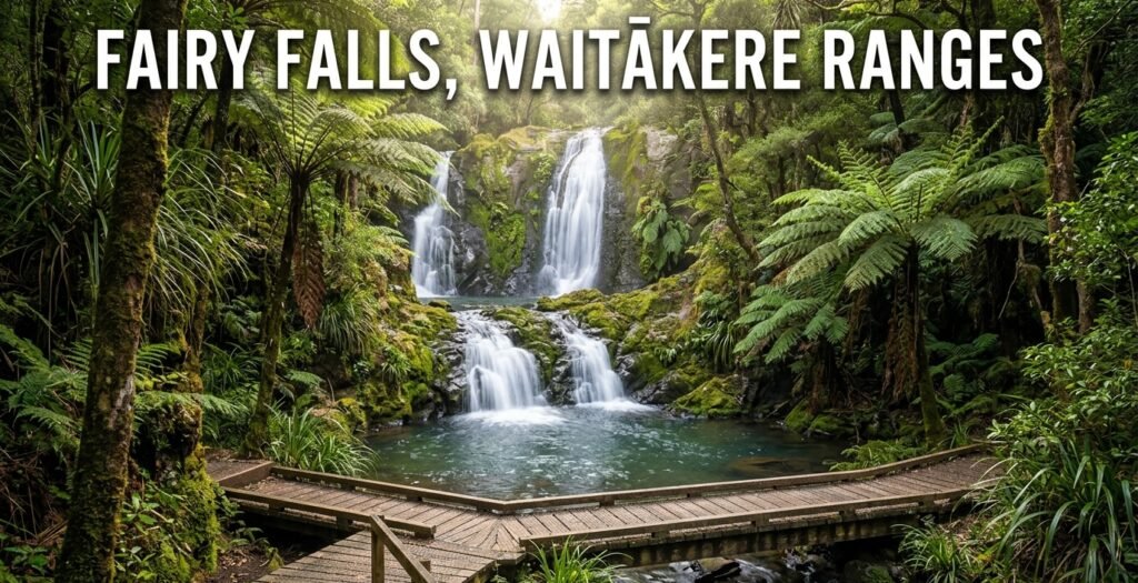 waterfall walks near Auckland-Fairy falls