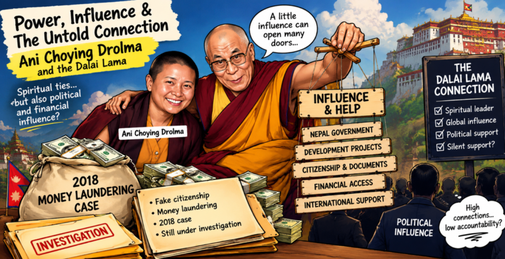 why is Ani Choying Drolma controversial